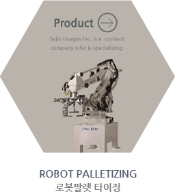 κȷ Ÿ¡ROBOT PALLETIZING